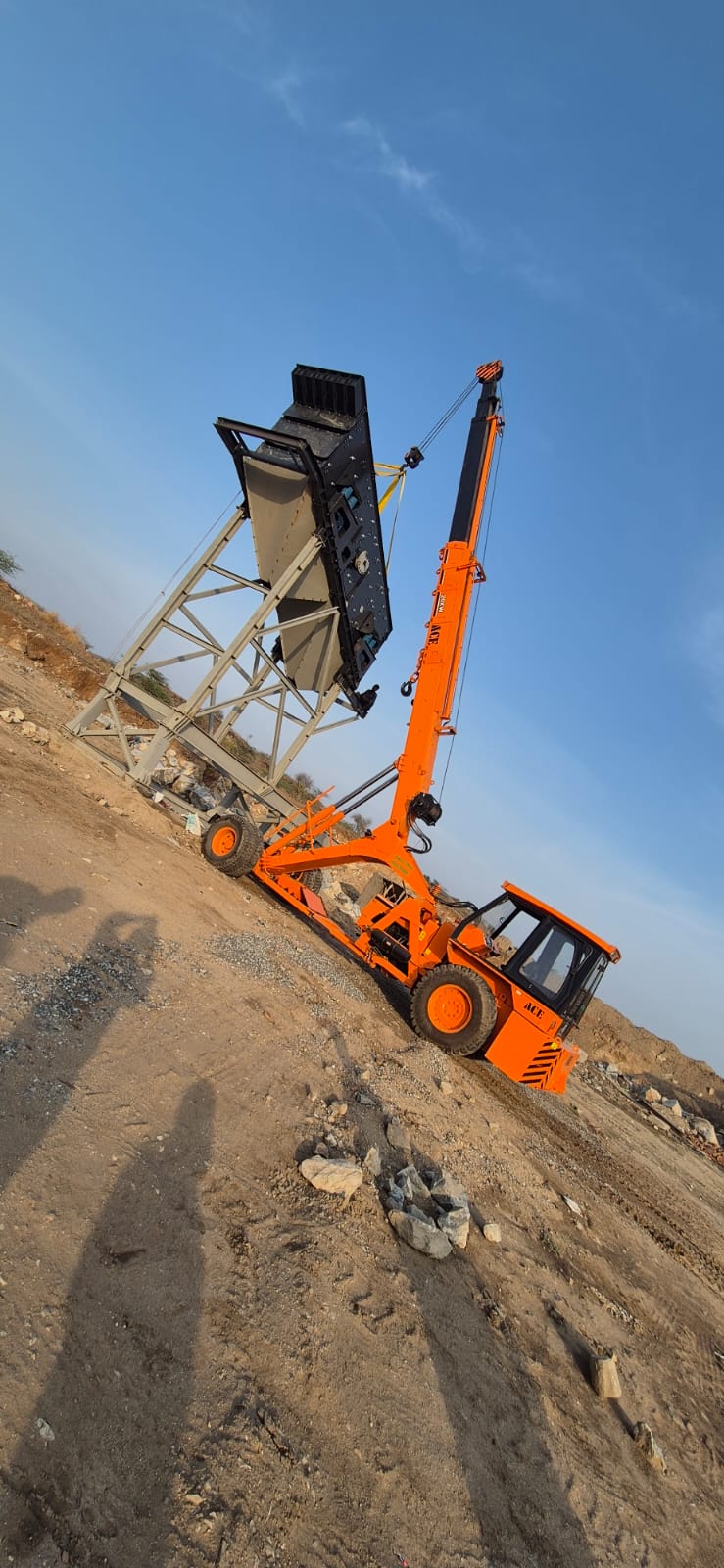 Shakti Crane & Towing